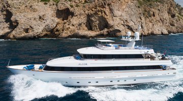 Alquiler Heesen 115´ Port Adriano - El Toro