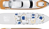 Alquiler Pershing 90´ Marina Ibiza