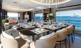 Alquiler Azimut 105´ Pº Marítimo - Palma