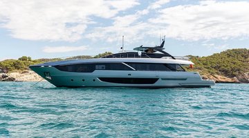 Alquiler Riva Corsario 100´ Puerto Portals