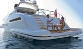 Charter Mangusta 92´ Botafoch - Ibiza