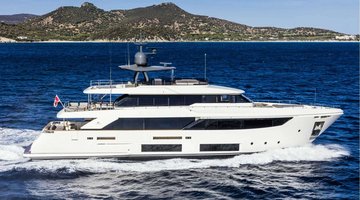 Alquiler Ferretti Navetta 108´ Pº Marítimo - Palma