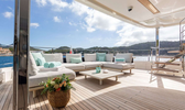 Alquiler Ferretti 121´ Custom line Club de Mar - Palma