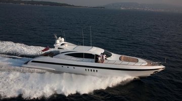 Charter Mangusta 92´ Botafoch - Ibiza