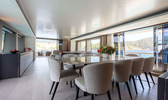 Alquiler Ferretti 121´ Custom line Club de Mar - Palma