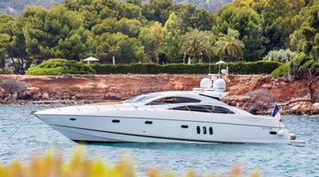 Alquiler Sunseeker Predator 82 Pº Marítimo - Palma