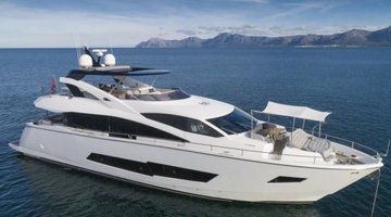 Alquiler Sunseeker 86 Club de Mar - Palma