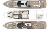 Charter Sunseeker 80 Sport Yacht Club de Mar - Palma