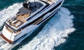 Charter Ferretti Custom Line 106´ Ibiza