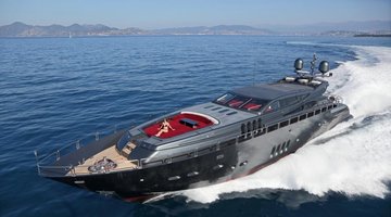 Charter Leopard 102 Botafoch - Ibiza