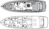 Alquiler Sunseeker Manhattan 60 Botafoch - Ibiza
