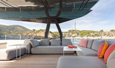 Alquiler Ferretti 121´ Custom line Club de Mar - Palma