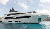 Alquiler Ferretti 121´ Custom line Club de Mar - Palma