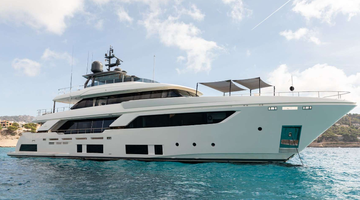 Alquiler Ferretti 121´ Custom line Club de Mar - Palma