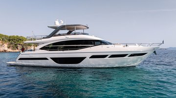 Alquiler Princess Y 78 Pº Marítimo - Palma