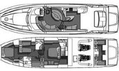 Alquiler Sunseeker Manhattan 66 Club de Mar - Palma