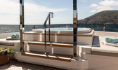 Alquiler Ferretti 121´ Custom line Club de Mar - Palma