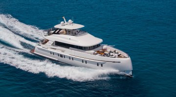 Charter Vanquish 82 Marina Ibiza