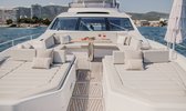 Alquiler Sunseeker 76 Marina Ibiza