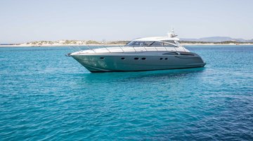 Charter Princess V 58 Botafoch - Ibiza