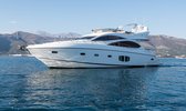 Alquiler Sunseeker Manhattan 70 Ibiza