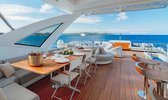 Alquiler Azimut 105´ Pº Marítimo - Palma