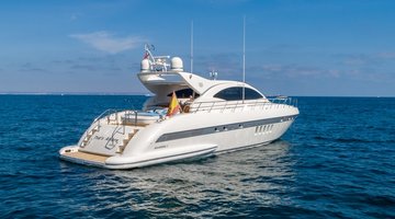 Alquiler Mangusta 72 Club de Mar - Palma