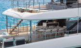 Alquiler Ferretti 121´ Custom line Club de Mar - Palma