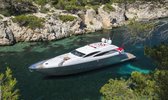 Alquiler Pershing 90´ Marina Ibiza