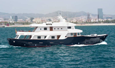 Charter Ferretti Navetta 31 M Pº Marítimo - Palma