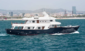 Alquiler Ferretti Navetta 31 M Pº Marítimo - Palma