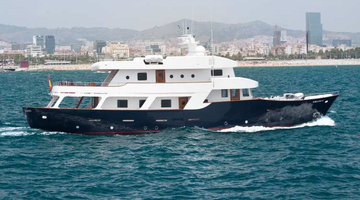 Alquiler Ferretti Navetta 31 M Pº Marítimo - Palma