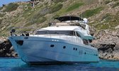 Alquiler Princess  23 M Pº Marítimo - Palma