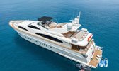 Charter Astondoa 102 GLX Ibiza