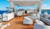 Alquiler Azimut 105´ Pº Marítimo - Palma