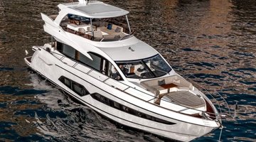 Alquiler Sunseeker Manhattan 66 Club de Mar - Palma