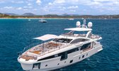 Alquiler Azimut 105´ Pº Marítimo - Palma