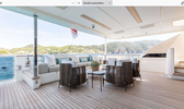 Alquiler Ferretti 121´ Custom line Club de Mar - Palma