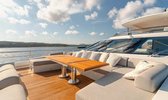 Alquiler Azimut 105´ Pº Marítimo - Palma