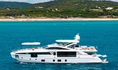 Alquiler Azimut 105´ Pº Marítimo - Palma