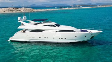Charter Ferretti 94´ Ibiza
