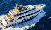 Alquiler Ferretti Navetta 108´ Pº Marítimo - Palma