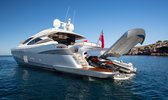 Alquiler Pershing 90´ Marina Ibiza