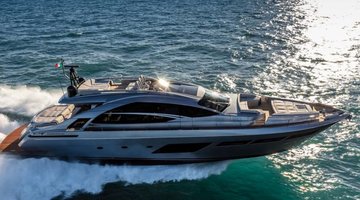 Charter Pershing 8 X Marina Ibiza