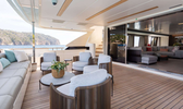 Alquiler Ferretti 121´ Custom line Club de Mar - Palma